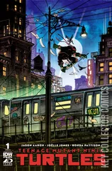 Variant Cover for Teenage Mutant Ninja Turtles #1