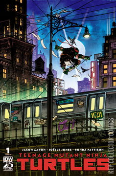Variant Cover for Teenage Mutant Ninja Turtles #1