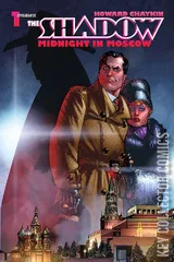 Cover for The Shadow: Midnight in Moscow #1