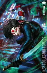 Cover for Batman: Urban Legends #2