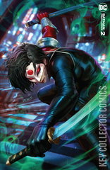 Variant Cover for Batman: Urban Legends #2