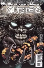 Cover for Outsiders #24