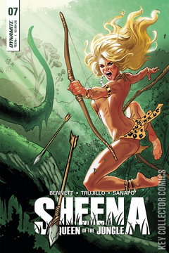 Variant Cover for Sheena, Queen of the Jungle #7