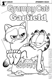 Grumpy Cat / Garfield #1