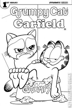 Variant Cover for Grumpy Cat / Garfield #1