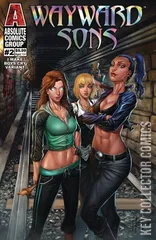 Variant Cover for Wayward Sons #2