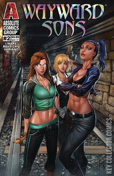 Variant Cover for Wayward Sons #2