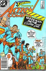 Variant Cover for Action Comics #569