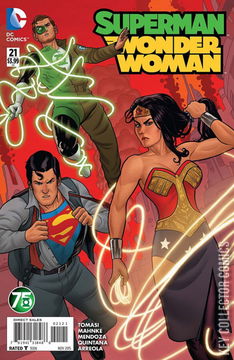 Variant Cover for Superman / Wonder Woman #21