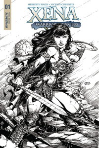 Xena: Warrior Princess #1 