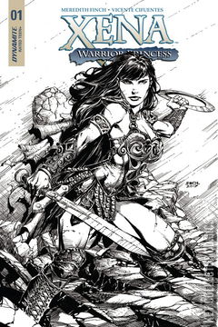 Variant Cover for Xena: Warrior Princess #1