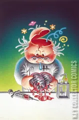 Variant Cover for Garbage Pail Kids: Trashin' Through Time #3