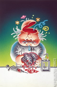 Variant Cover for Garbage Pail Kids: Trashin' Through Time #3