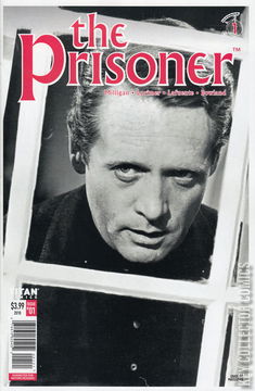 Variant Cover for The Prisoner #1