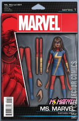 Variant Cover for Ms. Marvel #1