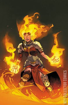 Variant Cover for Magic the Gathering #10