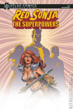 Variant Cover for Red Sonja: The Superpowers #1