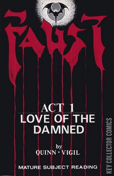 Variant Cover for Faust #1