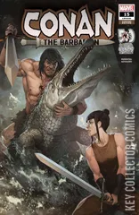 Cover for Conan the Barbarian #15