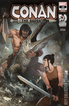 Variant Cover for Conan the Barbarian #15