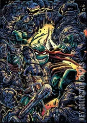 Variant Cover for Teenage Mutant Ninja Turtles Macro-Series #4