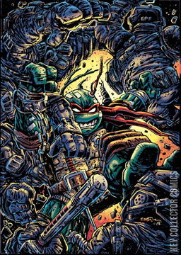 Variant Cover for Teenage Mutant Ninja Turtles Macro-Series #4