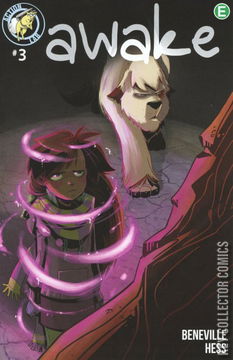 Variant Cover for Awake #3