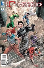 Variant Cover for Convergence #8