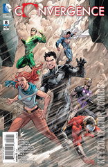 Variant Cover for Convergence #8