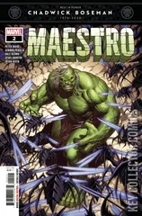 Cover for Maestro #2