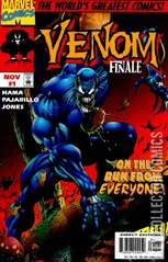 Cover for Venom: The Finale #1