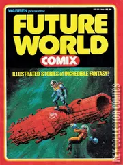 Variant Cover for Warren Presents: Future World Comix #0