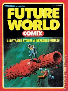 Warren Presents: Future World Comix #0