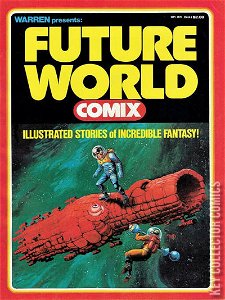 Warren Presents: Future World Comix #0