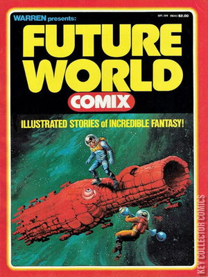 Warren Presents: Future World Comix