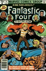 Variant Cover for Fantastic Four Annual #14