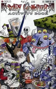 Scary Godmother Activity Book #1