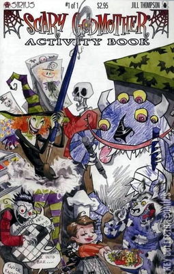 Scary Godmother Activity Book