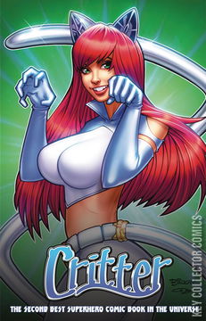 Variant Cover for Critter #1