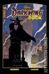 Variant Cover for Darkwing Duck #8