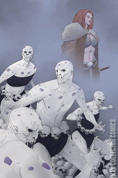 Variant Cover for Red Sonja #9