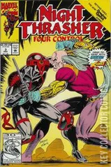 Cover for Night Thrasher: Four Control #3