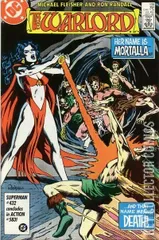 Cover for Warlord, The #109