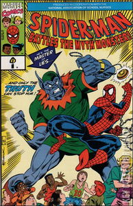 Spider-Man Battles the Myth Monster