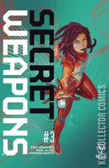 Variant Cover for Secret Weapons #3
