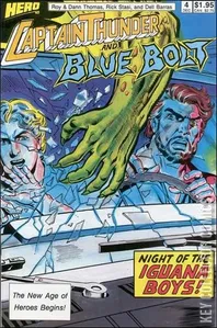 Captain Thunder & Blue Bolt #4