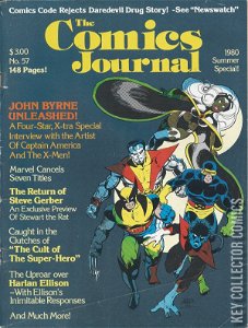 Comics Journal #57