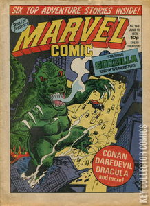 Marvel Comic #346