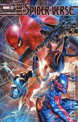 Variant Cover for Edge of Spider-Verse #1