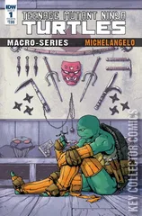Cover for Teenage Mutant Ninja Turtles Macro-Series #2